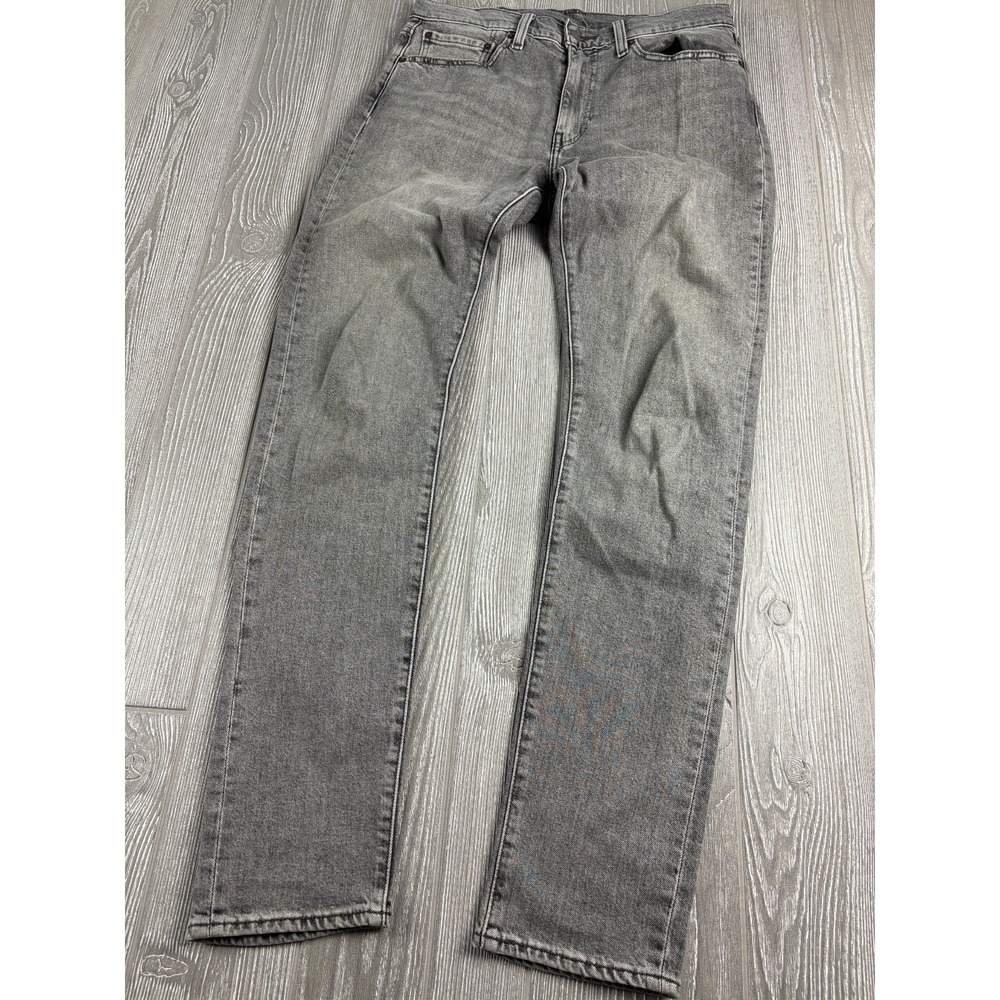 Levi 512 Straight Leg Gray Jeans Size 32 Inseam 31 Womens